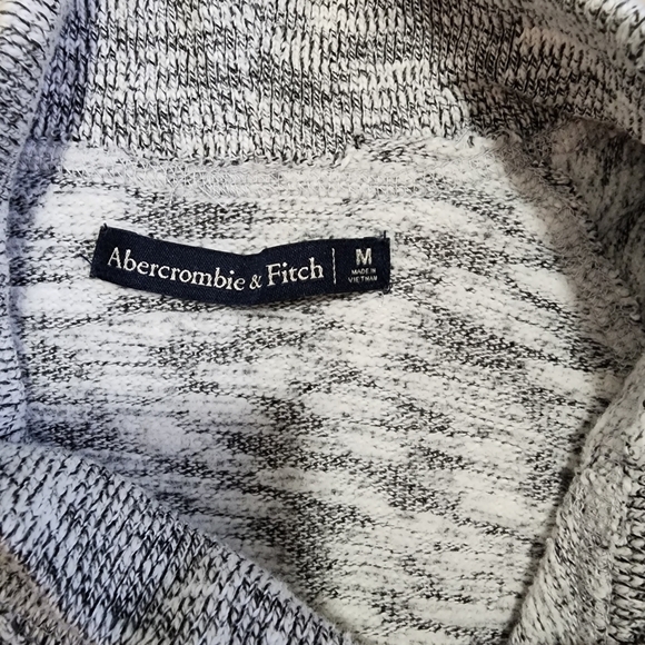 Abercrombie & Fitch Sweater Heather Grey - Medium - Picture 4 of 5